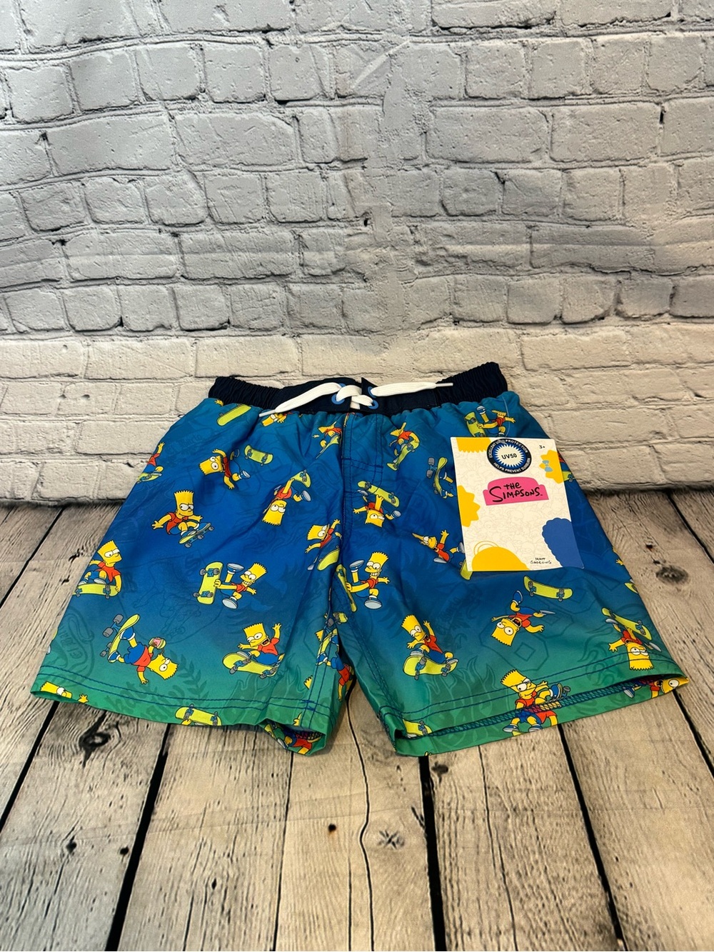 The Simpsons Boy’s Swim Trunks